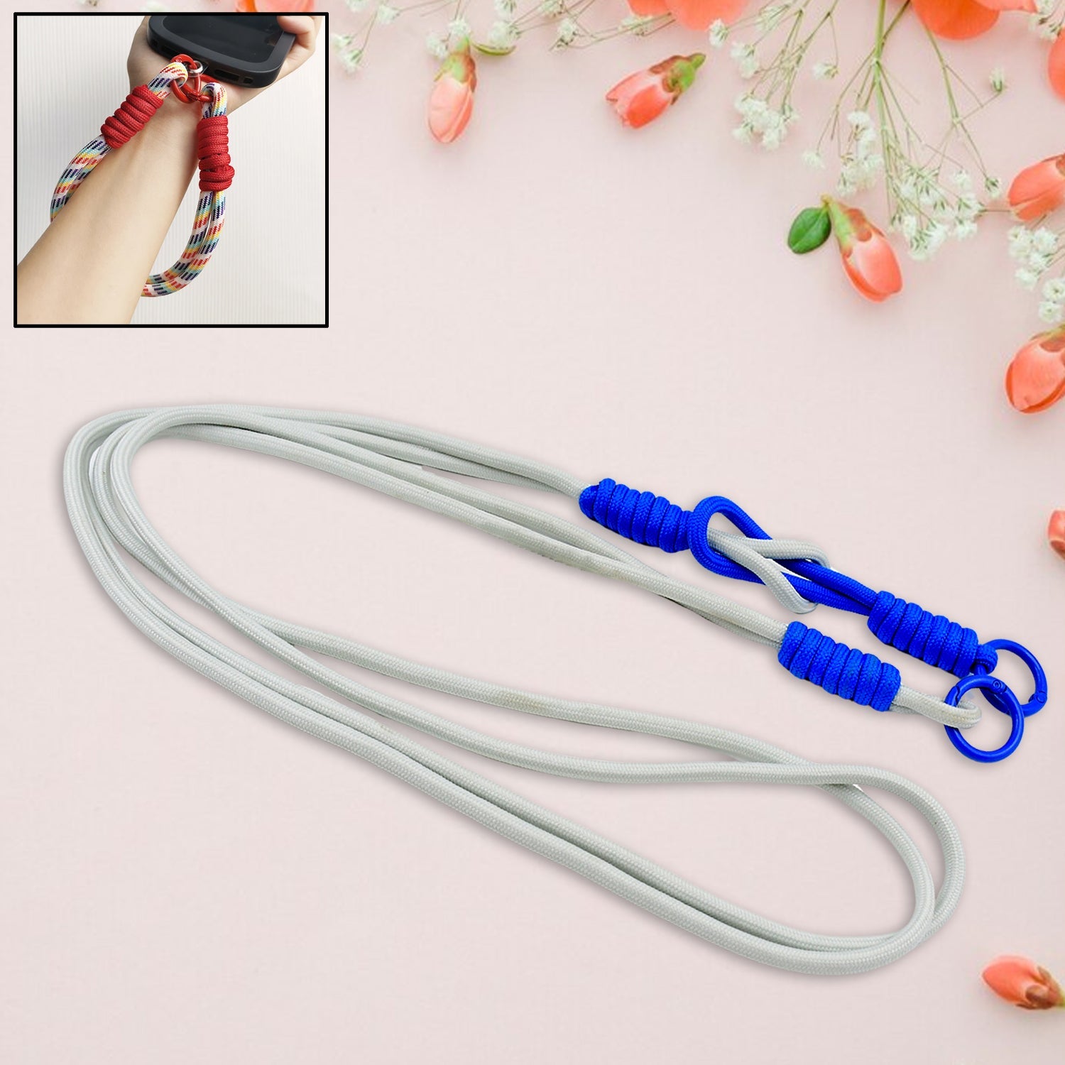 Universal Lanyard For Phone, Cross-Body Cell Phone Lanyard With All Smartphones (1 Pc / 51 Inch / Multicolor) Universal Lanyard For Phone, Cross-Body Cell Phone Lanyard With All Smartphones (1 Pc / 51 Inch / Multicolor)